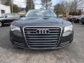 Oolong Grey Metallic 2011 Audi A8 L 4.2 FSI quattro Exterior