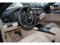 Sand Beige 2013 BMW X6 xDrive35i Interior