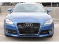 Ocean Blue Pearl Effect 2008 Audi TT 3.2 quattro Coupe Exterior