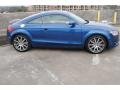 Ocean Blue Pearl Effect 2008 Audi TT 3.2 quattro Coupe Exterior