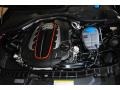 4.0 Liter FSI Turbocharged DOHC 32-Valve VVT V8 2013 Audi S6 4.0 TFSI quattro Sedan Engine