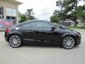 Brilliant Black 2008 Audi TT 3.2 quattro Coupe Exterior