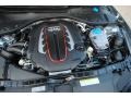 4.0 Liter FSI Turbocharged DOHC 32-Valve VVT V8 2013 Audi S6 4.0 TFSI quattro Sedan Engine