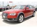 2013 Volcano Red Metallic Audi Allroad 2.0T quattro Avant  photo #3