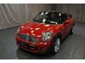 2013 Chili Red Mini Cooper Convertible  photo #1