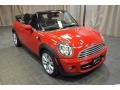 2013 Chili Red Mini Cooper Convertible  photo #4