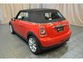 2013 Chili Red Mini Cooper Convertible  photo #20