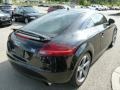 Brilliant Black 2008 Audi TT 3.2 quattro Coupe Exterior