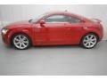 Brilliant Red 2008 Audi TT 3.2 quattro Coupe Exterior