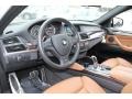 Saddle Brown 2013 BMW X6 xDrive35i Interior