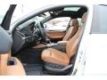 Saddle Brown 2013 BMW X6 xDrive35i Interior