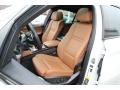 Saddle Brown 2013 BMW X6 xDrive35i Interior