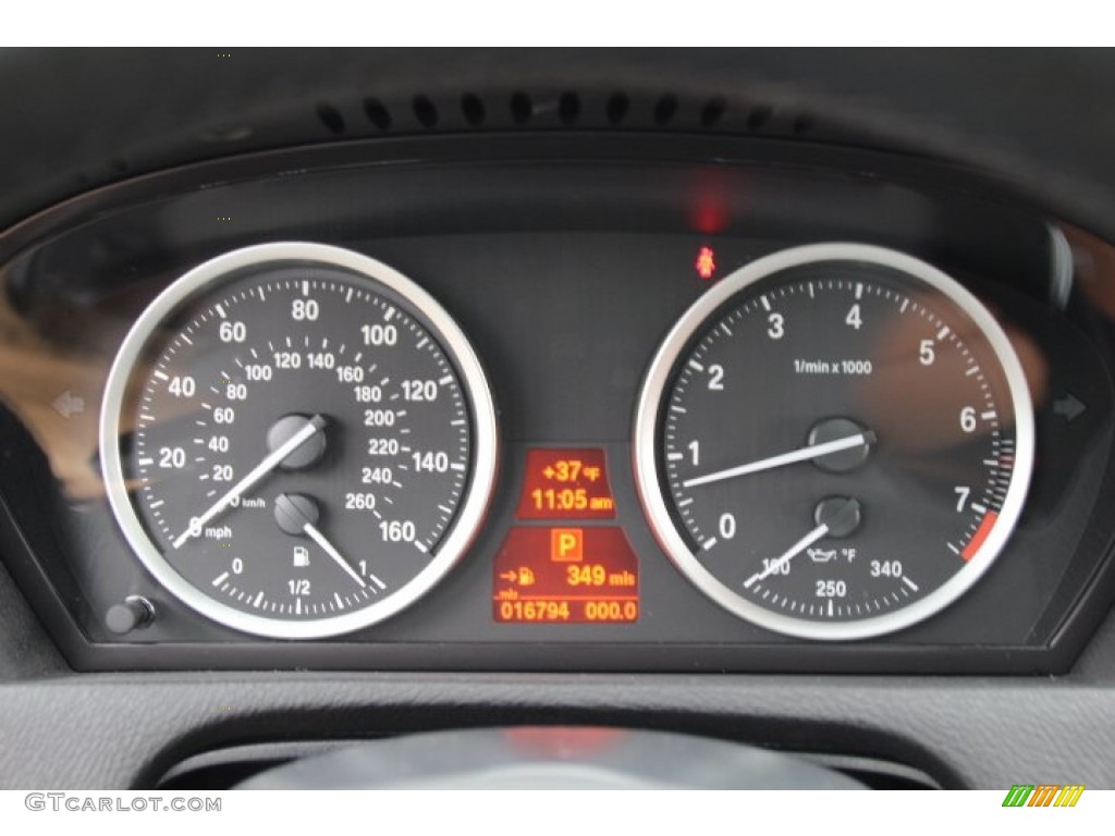 2013 BMW X6 xDrive35i Gauges Photos