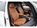 Saddle Brown 2013 BMW X6 xDrive35i Interior