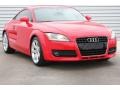 Brilliant Red 2008 Audi TT 3.2 quattro Coupe Exterior