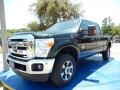 2015 Green Gem Ford F350 Super Duty Lariat Crew Cab 4x4  photo #1