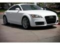 Ibis White 2008 Audi TT 3.2 quattro Coupe Exterior