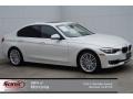 2014 Mineral White Metallic BMW 3 Series 328i Sedan  photo #1