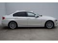 2014 Mineral White Metallic BMW 3 Series 328i Sedan  photo #2