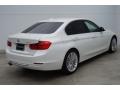 2014 Mineral White Metallic BMW 3 Series 328i Sedan  photo #4