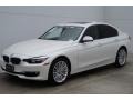 2014 Mineral White Metallic BMW 3 Series 328i Sedan  photo #6