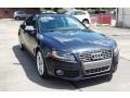 2012 Moonlight Blue Metallic Audi S5 4.2 FSI quattro Coupe #95734240