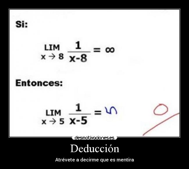 Deducción - 