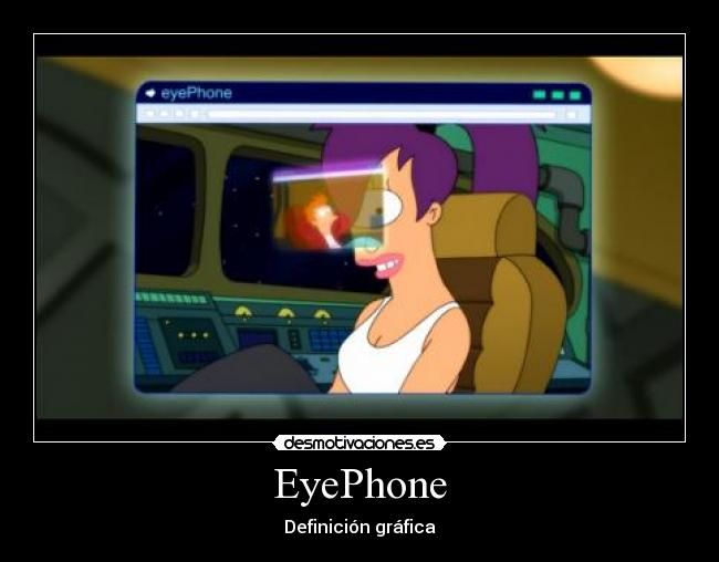 EyePhone - Definición gráfica