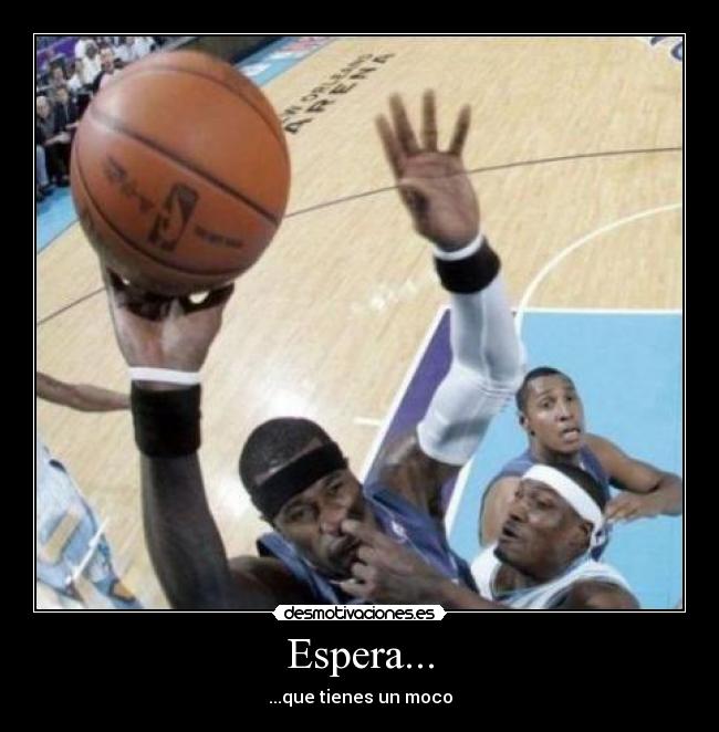 carteles baloncestomoco desmotivaciones