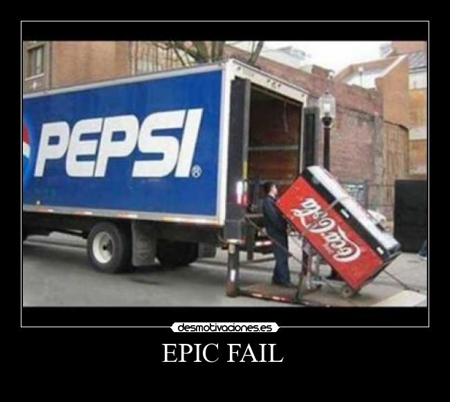 EPIC FAIL  - 