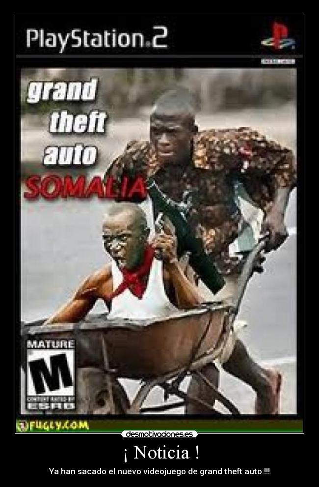 ¡ Noticia ! - Ya han sacado el nuevo videojuego de grand theft auto !!!