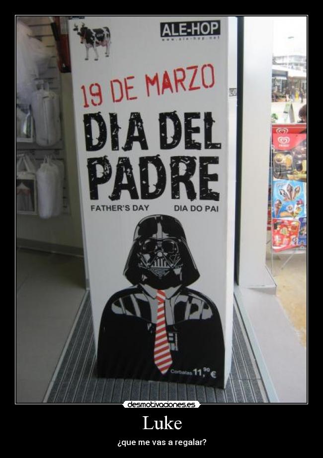 carteles darth vader desmotivaciones