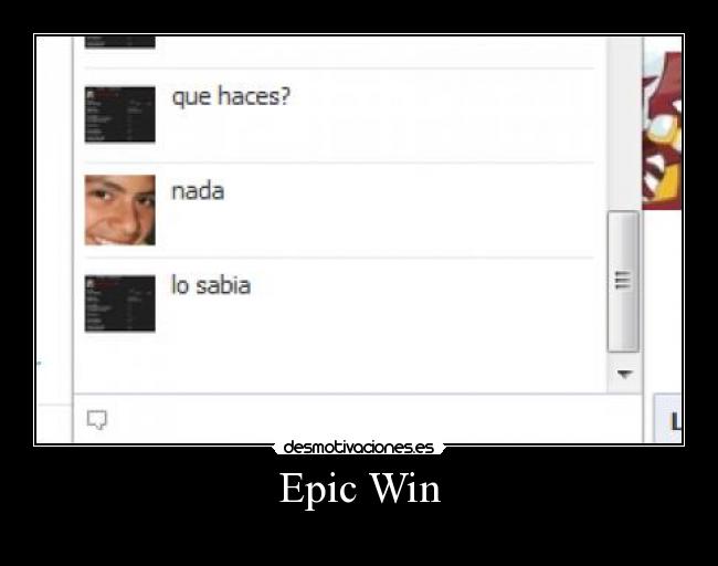 Epic Win - 