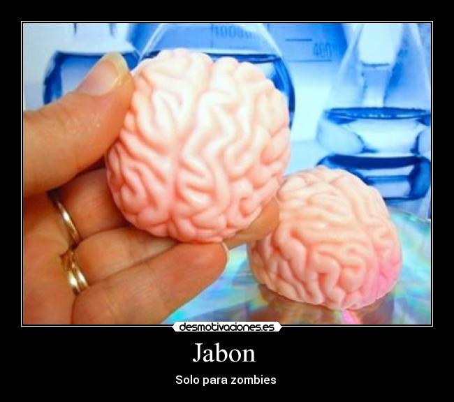 Jabon  - Solo para zombies 