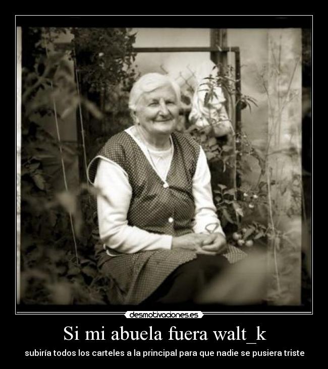 Si mi abuela fuera walt_k - 