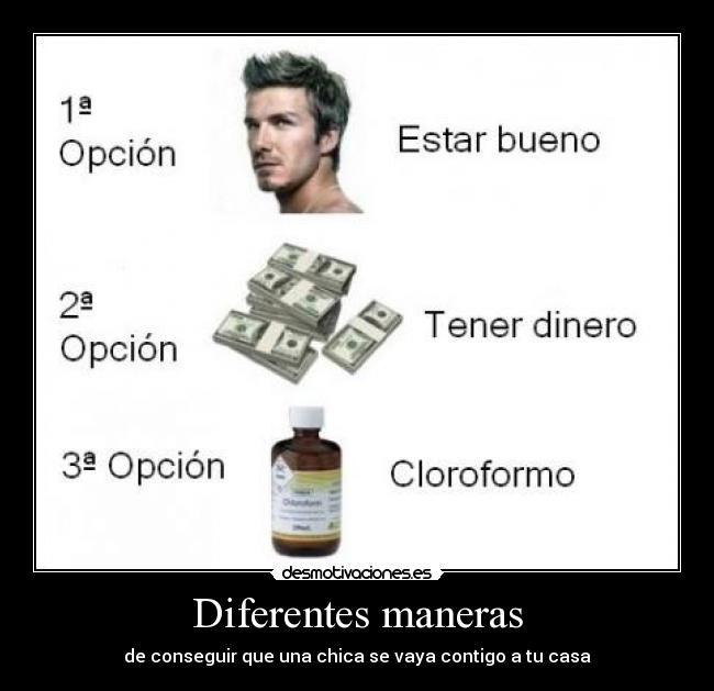 Diferentes maneras - 