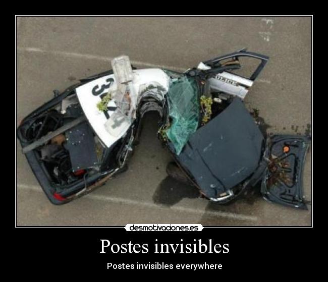 Postes invisibles - Postes invisibles everywhere