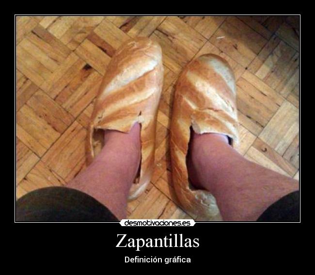 Zapantillas - Definición gráfica