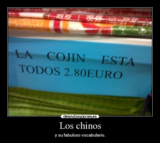 Los chinos - 