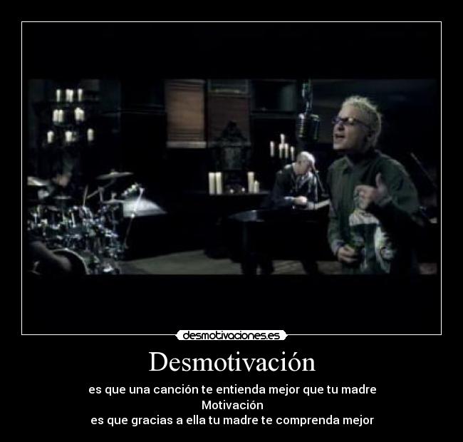 carteles linkin park salvandome una vez mas desmotivaciones