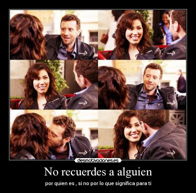 carteles angela montenegro bones amigos discuten hodgins bones recordar alguien significa desmotivaciones