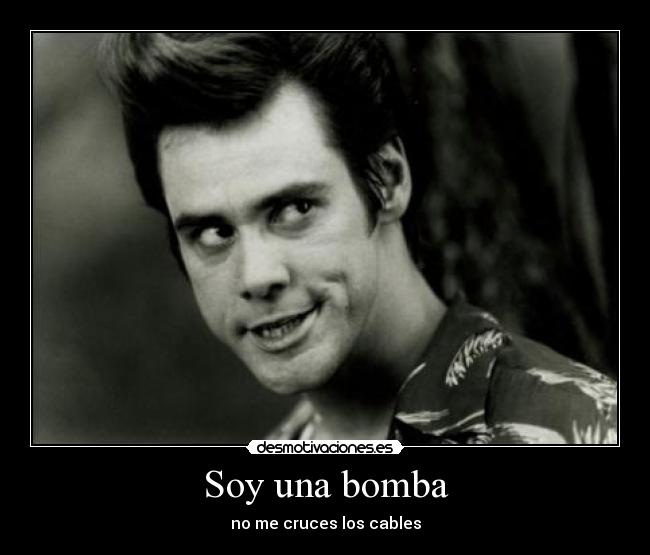 carteles rapyeah hasel jim carrey ace ventura desmotivaciones