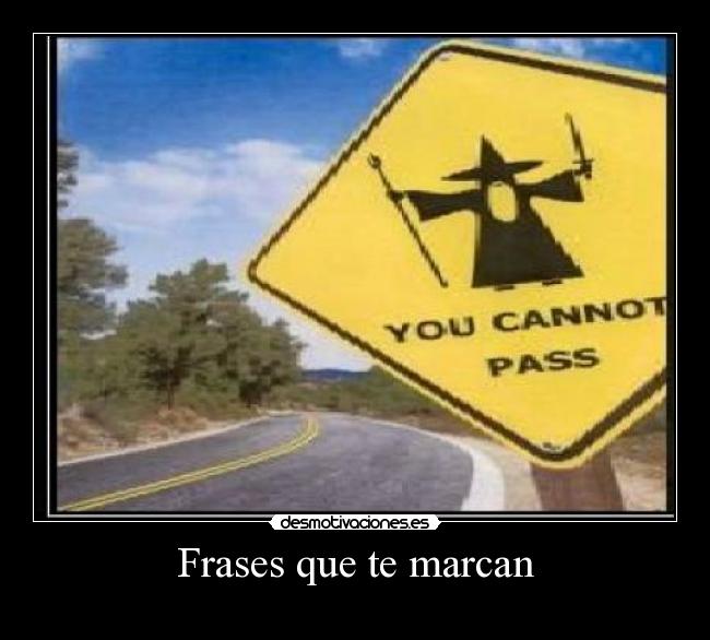 Frases que te marcan - 