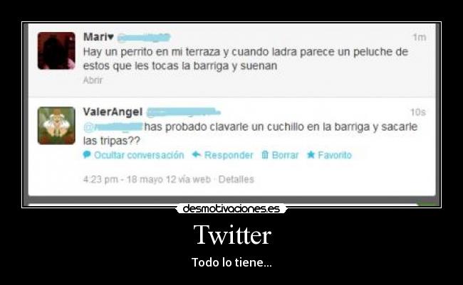 Twitter - Todo lo tiene...