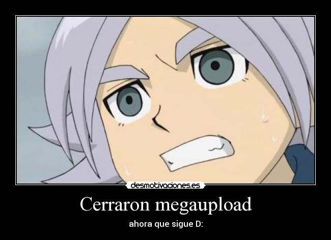 Cerraron megaupload - ahora que sigue D: