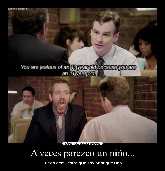 carteles jeremai jeremaimola house hugh laurie hermanos creed dios nos salvara amen desmotivaciones