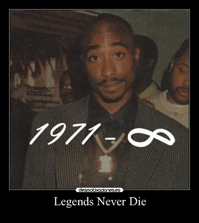 Legends Never Die - 