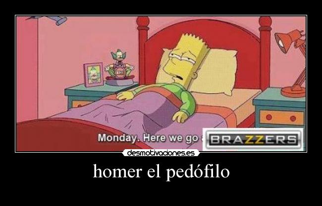 homer el pedófilo - 