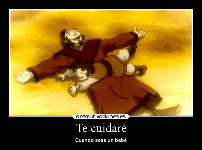 Te cuidaré - Cuando seas un bebé