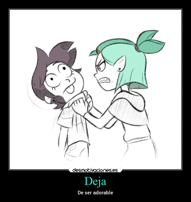 Deja - De ser adorable